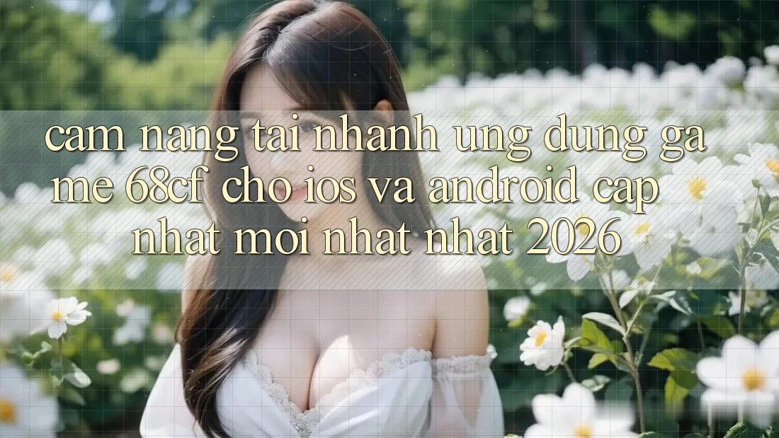 Cẩm nang Tải Nhanh Ứng dụng Game 68cf Cho iOS Và Android (Cập Nhật Mới nhất Nhất 2026)