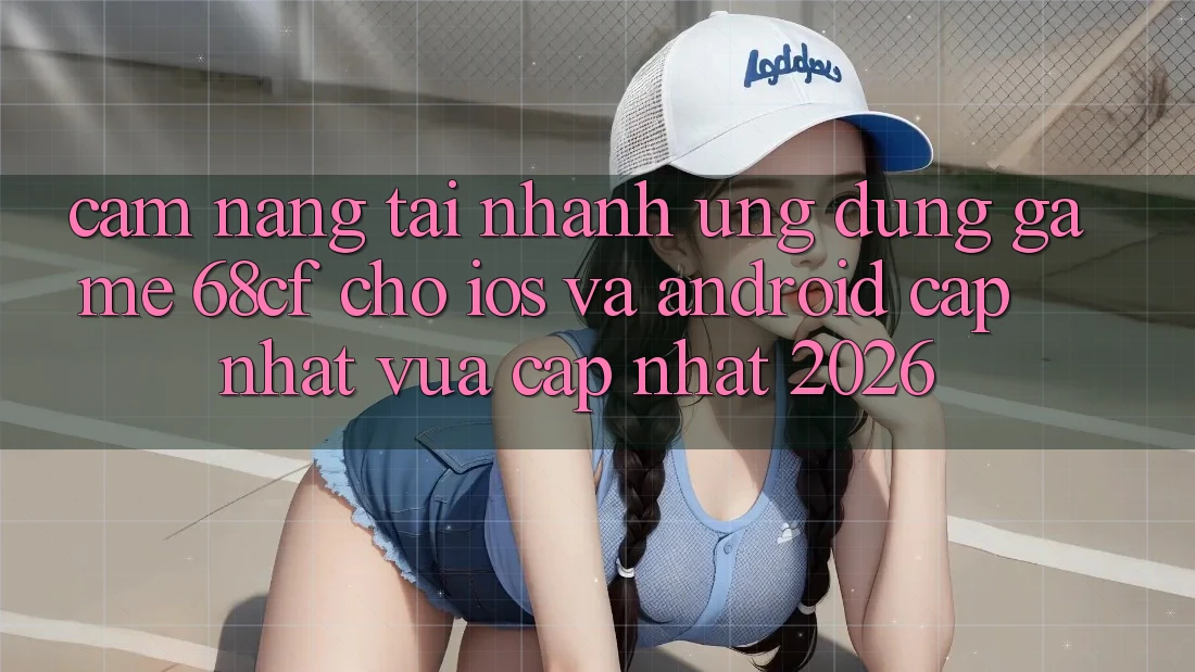 Cẩm nang Tải Nhanh Ứng dụng Game 68cf Cho iOS Và Android (Cập Nhật Vừa cập nhật 2026) Cẩm nang Tải Nhanh Ứng dụng Game 68cf Cho iOS Và Android (Cập Nhật Vừa cập nhật 2026)