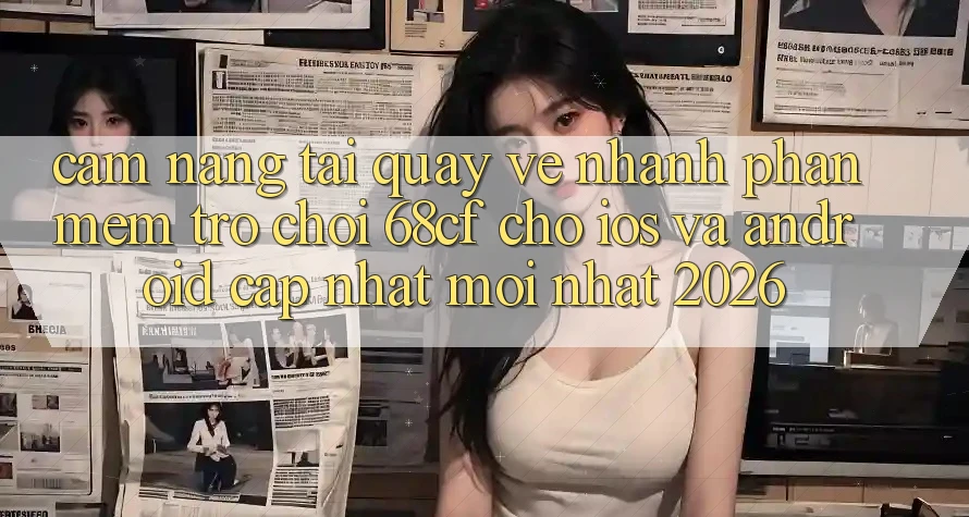 Cẩm nang Tải quay về Nhanh Phần mềm Trò chơi 68cf Cho iOS Và Android (Cập Nhật Mới Nhất 2026) Cẩm nang Tải quay về Nhanh Phần mềm Trò chơi 68cf Cho iOS Và Android (Cập Nhật Mới Nhất 2026)