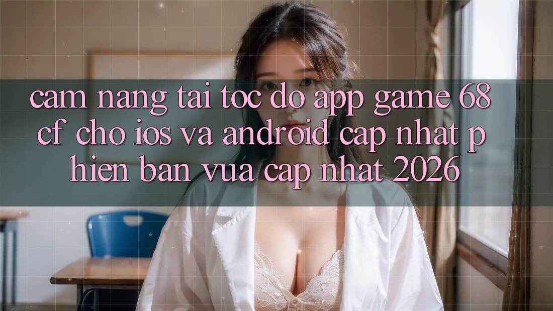 Cẩm nang Tải Tốc độ App Game 68cf Cho iOS Và Android (Cập Nhật Phiên bản vừa cập nhật 2026)