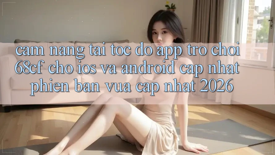 Cẩm nang Tải Tốc độ App Trò chơi 68cf Cho iOS Và Android (Cập Nhật Phiên bản vừa cập nhật 2026) Cẩm nang Tải Tốc độ App Trò chơi 68cf Cho iOS Và Android (Cập Nhật Phiên bản vừa cập nhật 2026)