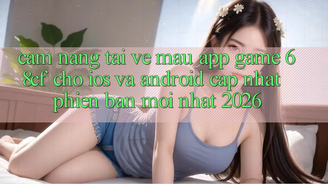 Cẩm nang Tải về Mau App Game 68cf Cho iOS Và Android (Cập Nhật Phiên bản mới Nhất 2026)