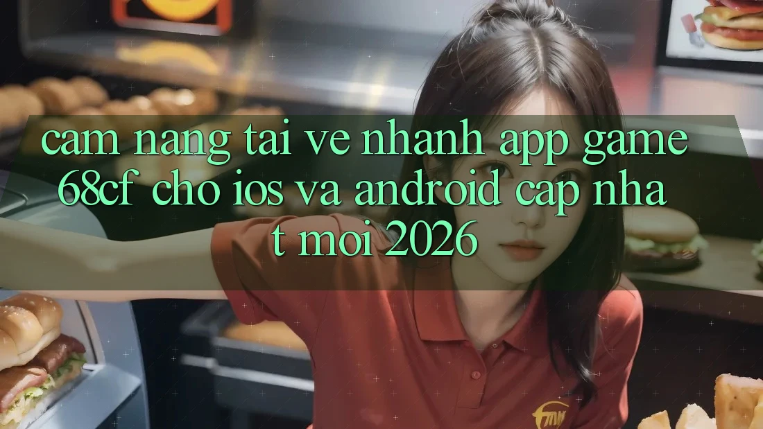 Cẩm nang Tải về Nhanh App Game 68cf Cho iOS Và Android (Cập Nhật Mới 2026)