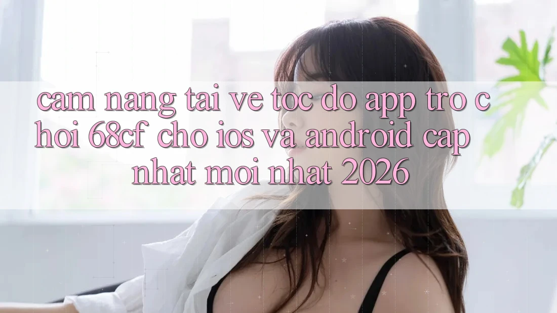 Cẩm nang Tải về Tốc độ App Trò chơi 68cf Cho iOS Và Android (Cập Nhật Mới Nhất 2026) Cẩm nang Tải về Tốc độ App Trò chơi 68cf Cho iOS Và Android (Cập Nhật Mới Nhất 2026)