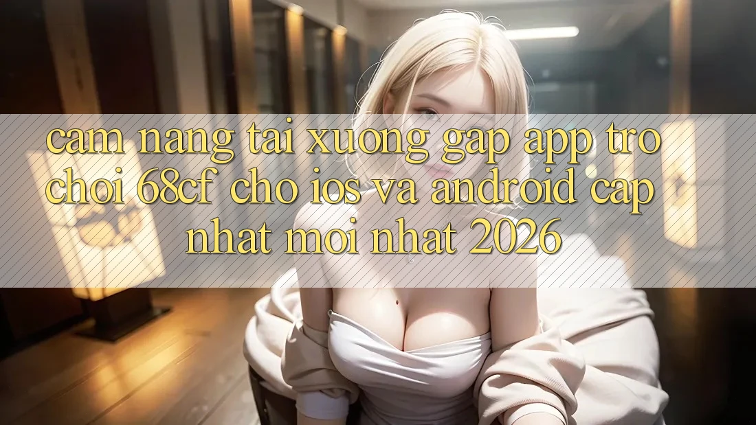 Cẩm nang Tải xuống Gấp App Trò chơi 68cf Cho iOS Và Android (Cập Nhật Mới Nhất 2026) Cẩm nang Tải xuống Gấp App Trò chơi 68cf Cho iOS Và Android (Cập Nhật Mới Nhất 2026)