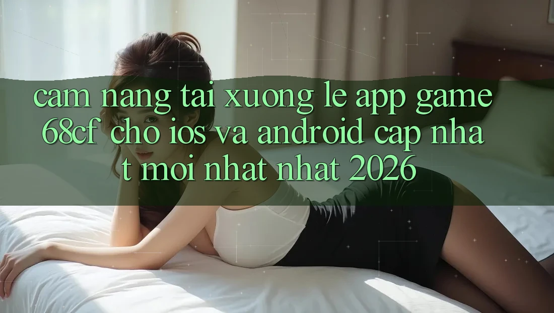 Cẩm nang Tải xuống Lẹ App Game 68cf Cho iOS Và Android (Cập Nhật Mới nhất Nhất 2026) Cẩm nang Tải xuống Lẹ App Game 68cf Cho iOS Và Android (Cập Nhật Mới nhất Nhất 2026)