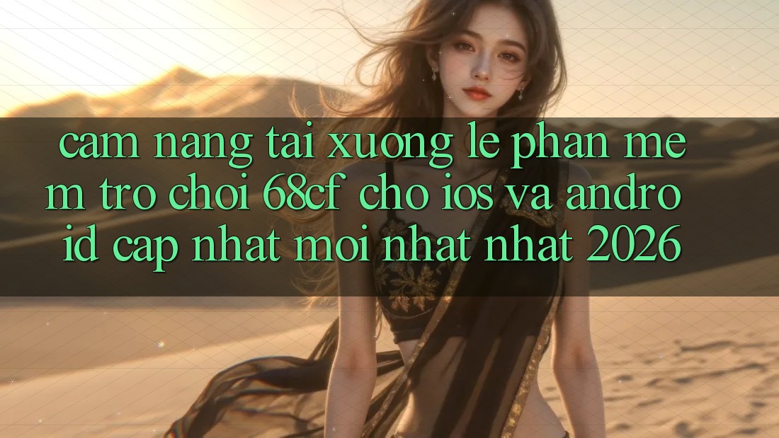 Cẩm nang Tải xuống Lẹ Phần mềm Trò chơi 68cf Cho iOS Và Android (Cập Nhật Mới nhất Nhất 2026) Cẩm nang Tải xuống Lẹ Phần mềm Trò chơi 68cf Cho iOS Và Android (Cập Nhật Mới nhất Nhất 2026)