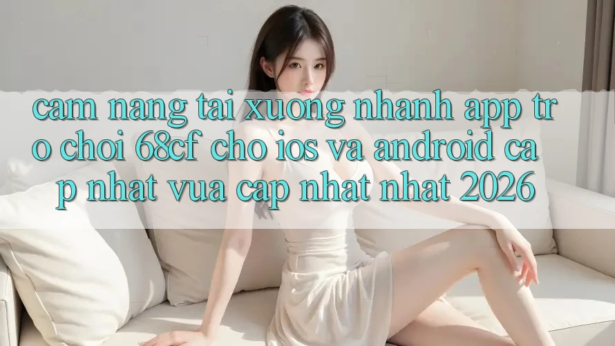 Cẩm nang Tải xuống Nhanh App Trò chơi 68cf Cho iOS Và Android (Cập Nhật Vừa cập nhật Nhất 2026) Cẩm nang Tải xuống Nhanh App Trò chơi 68cf Cho iOS Và Android (Cập Nhật Vừa cập nhật Nhất 2026)