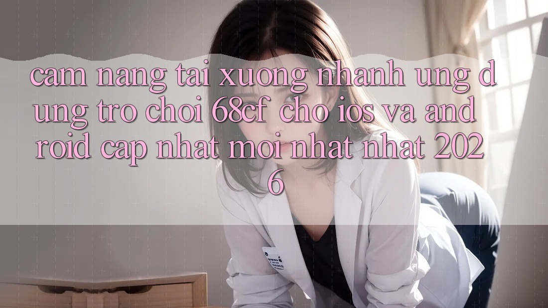 Cẩm nang Tải xuống Nhanh Ứng dụng Trò chơi 68cf Cho iOS Và Android (Cập Nhật Mới nhất Nhất 2026)
