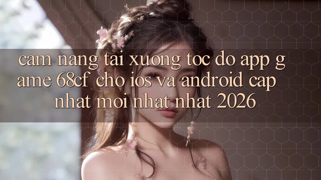 Cẩm nang Tải xuống Tốc độ App Game 68cf Cho iOS Và Android (Cập Nhật Mới nhất Nhất 2026)