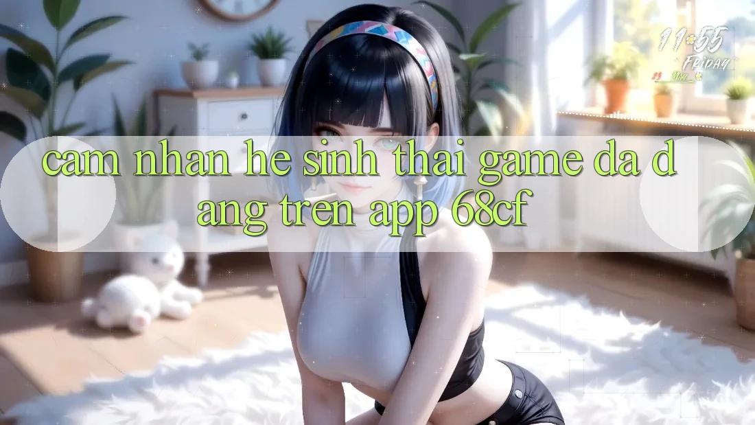 Cảm nhận Hệ Sinh Thái Game Đa Dạng Trên App 68cf