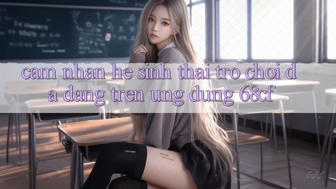 Cảm nhận Hệ Sinh Thái Trò chơi Đa Dạng Trên Ứng Dụng 68cf