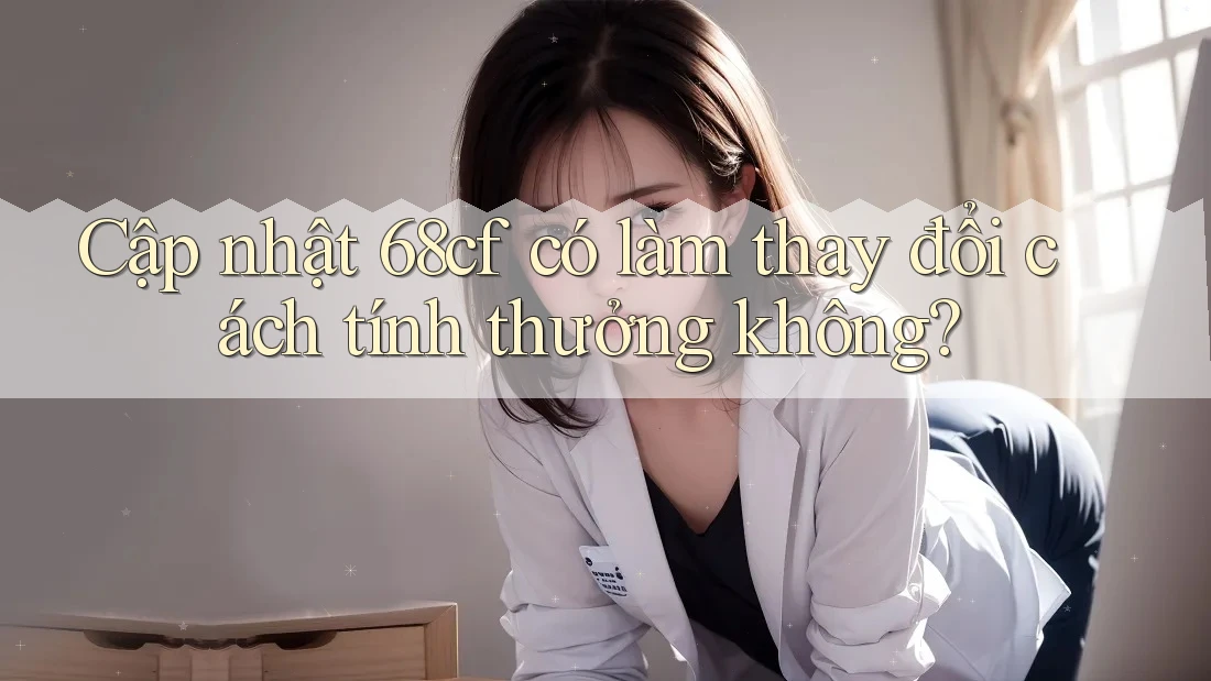 Cập nhật 68cf có làm thay đổi cách tính thưởng không?