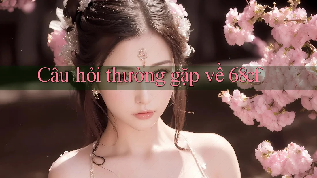 Câu hỏi thường gặp về 68cf