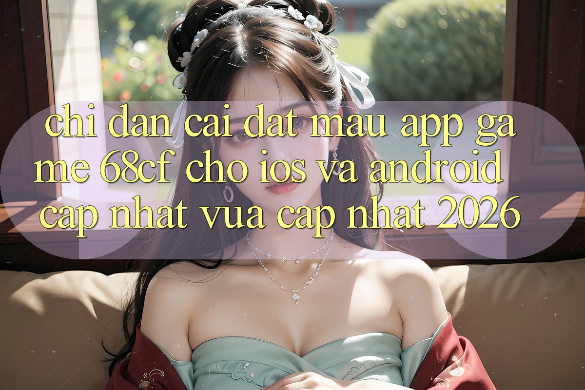Chỉ dẫn Cài đặt Mau App Game 68cf Cho iOS Và Android (Cập Nhật Vừa cập nhật 2026)