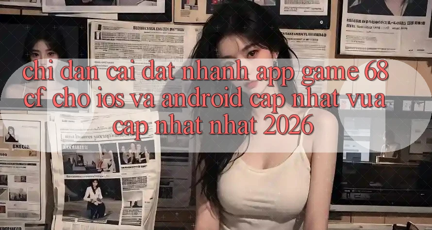 Chỉ dẫn Cài đặt Nhanh App Game 68cf Cho iOS Và Android (Cập Nhật Vừa cập nhật Nhất 2026)