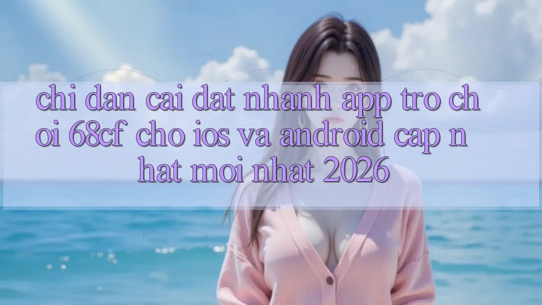 Chỉ dẫn Cài đặt Nhanh App Trò chơi 68cf Cho iOS Và Android (Cập Nhật Mới Nhất 2026)