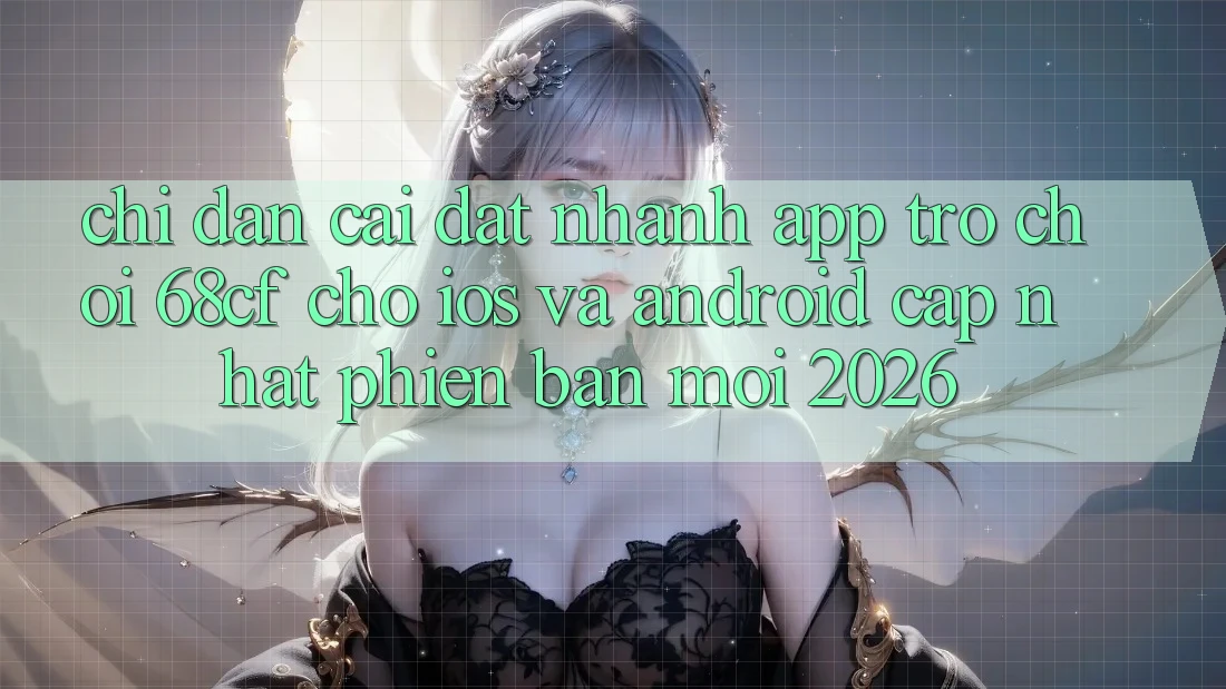 Chỉ dẫn Cài đặt Nhanh App Trò chơi 68cf Cho iOS Và Android (Cập Nhật Phiên bản mới 2026)
