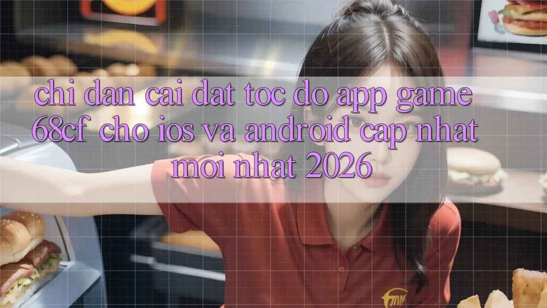 Chỉ dẫn Cài đặt Tốc độ App Game 68cf Cho iOS Và Android (Cập Nhật Mới Nhất 2026)