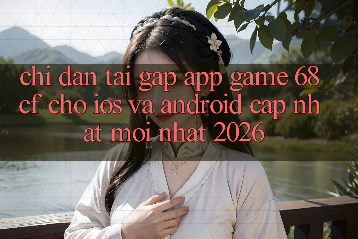 Chỉ dẫn Tải Gấp App Game 68cf Cho iOS Và Android (Cập Nhật Mới Nhất 2026)