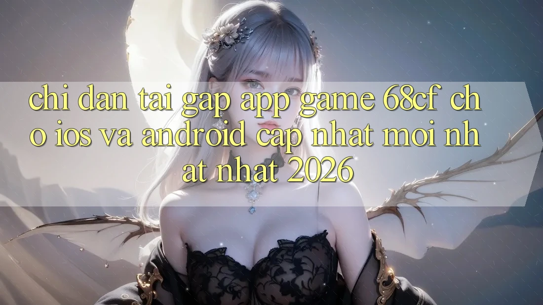 Chỉ dẫn Tải Gấp App Game 68cf Cho iOS Và Android (Cập Nhật Mới nhất Nhất 2026)