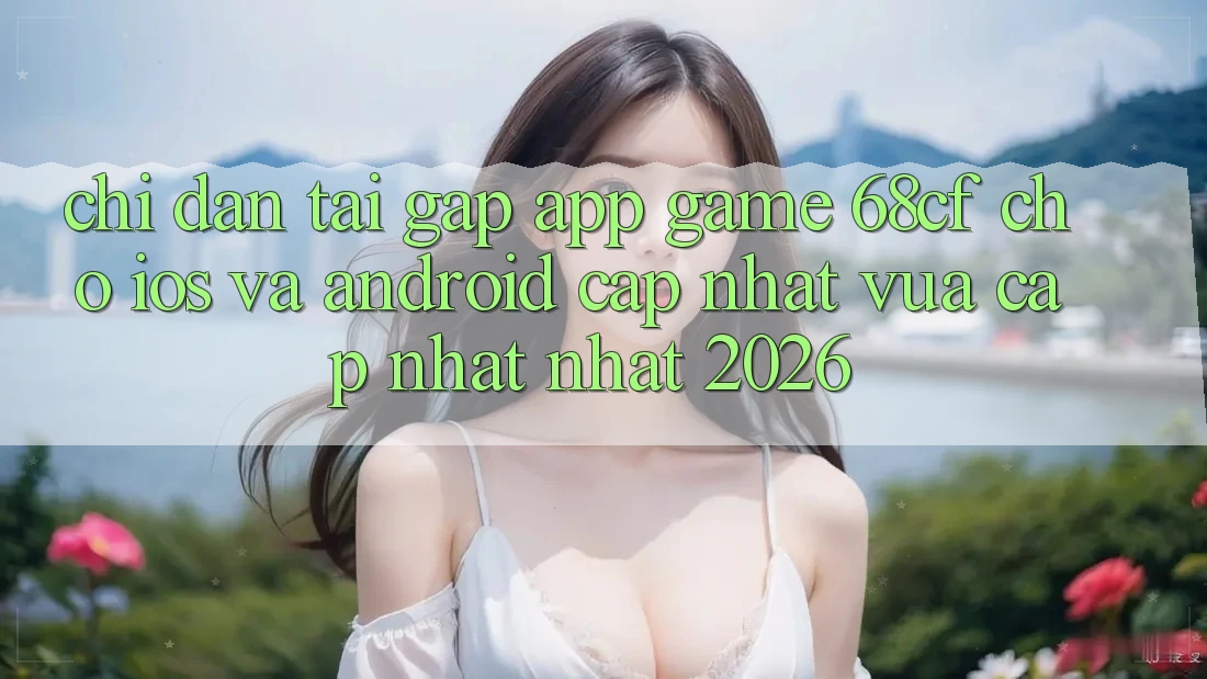 Chỉ dẫn Tải Gấp App Game 68cf Cho iOS Và Android (Cập Nhật Vừa cập nhật Nhất 2026)