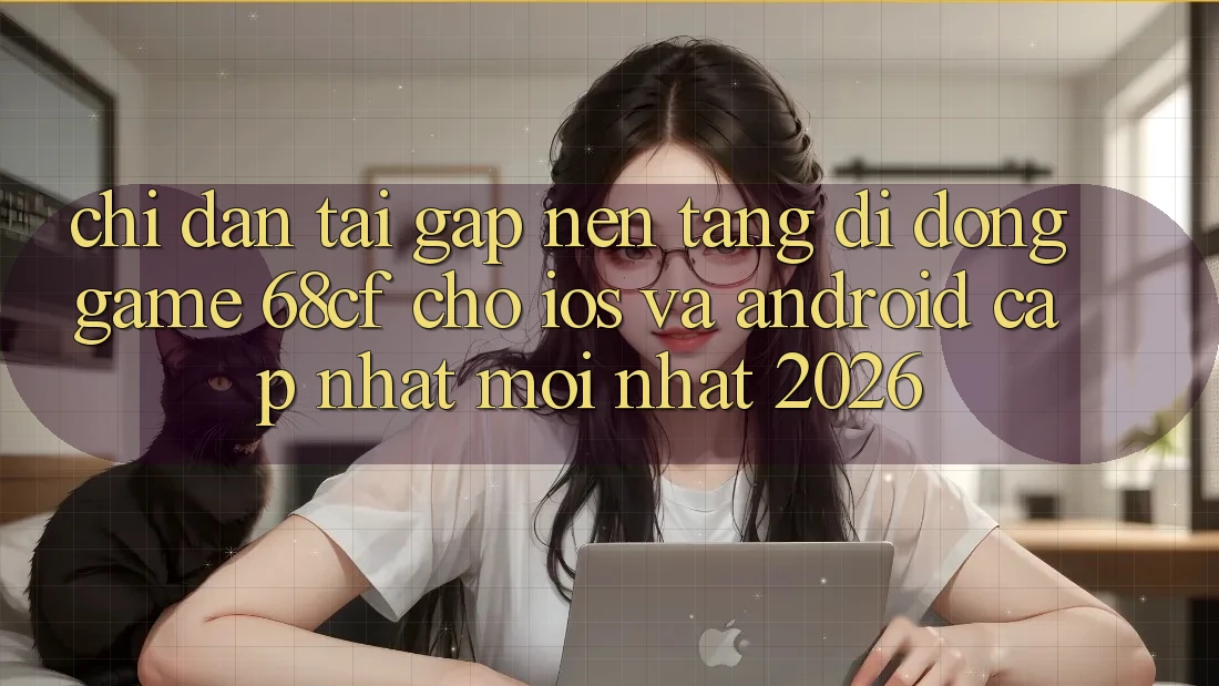 Chỉ dẫn Tải Gấp Nền tảng di động Game 68cf Cho iOS Và Android (Cập Nhật Mới nhất 2026)