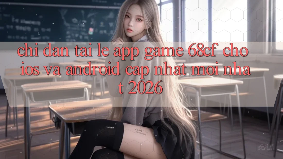 Chỉ dẫn Tải Lẹ App Game 68cf Cho iOS Và Android (Cập Nhật Mới Nhất 2026)