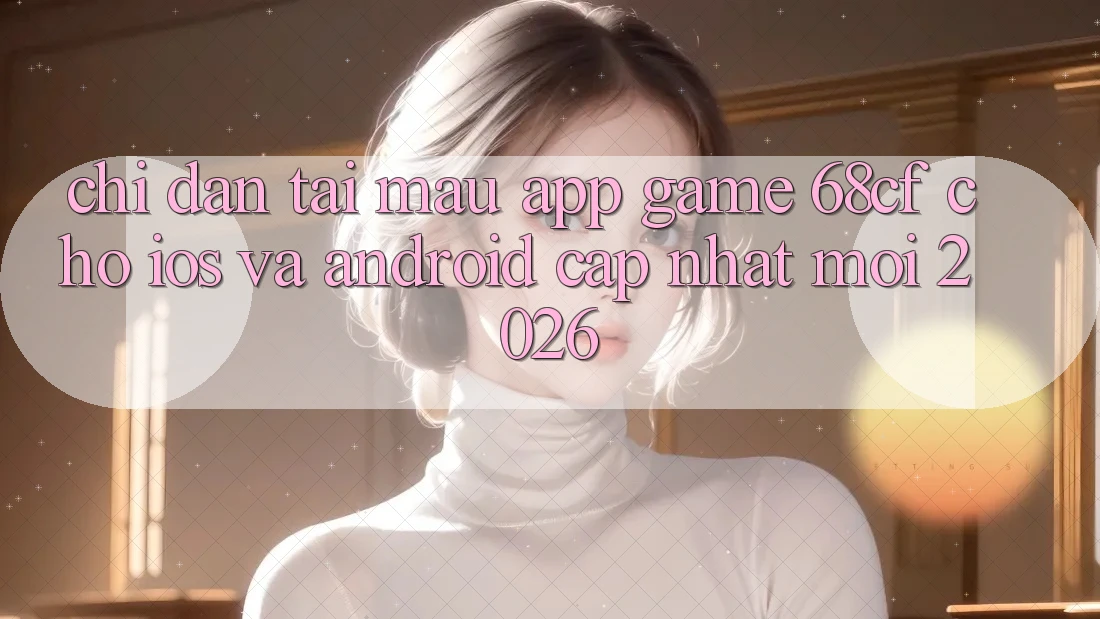 Chỉ dẫn Tải Mau App Game 68cf Cho iOS Và Android (Cập Nhật Mới 2026)