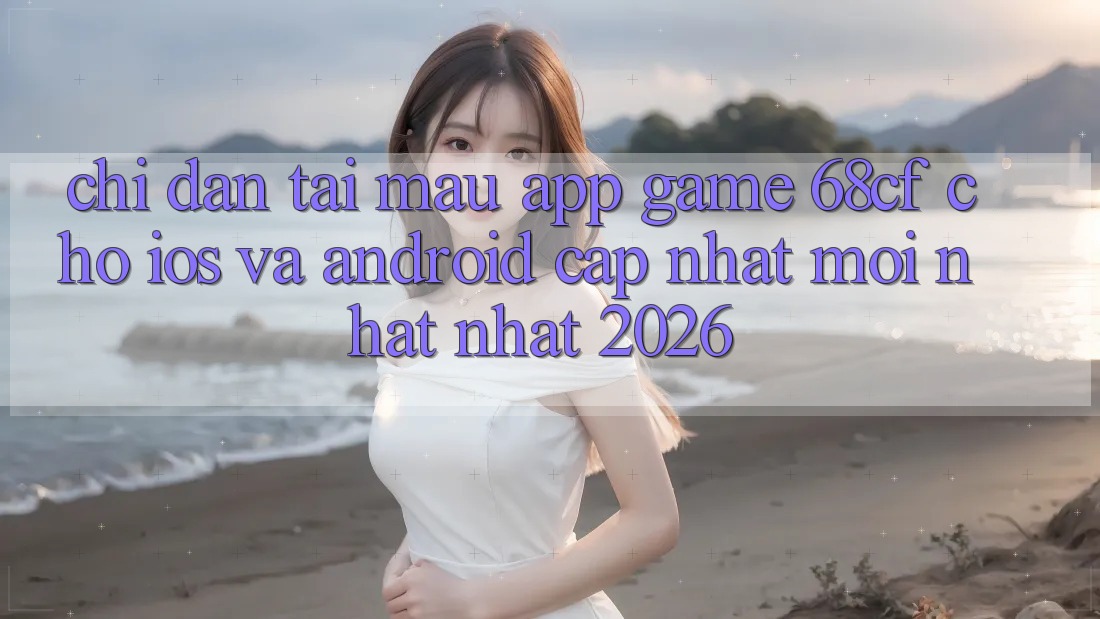 Chỉ dẫn Tải Mau App Game 68cf Cho iOS Và Android (Cập Nhật Mới nhất Nhất 2026)