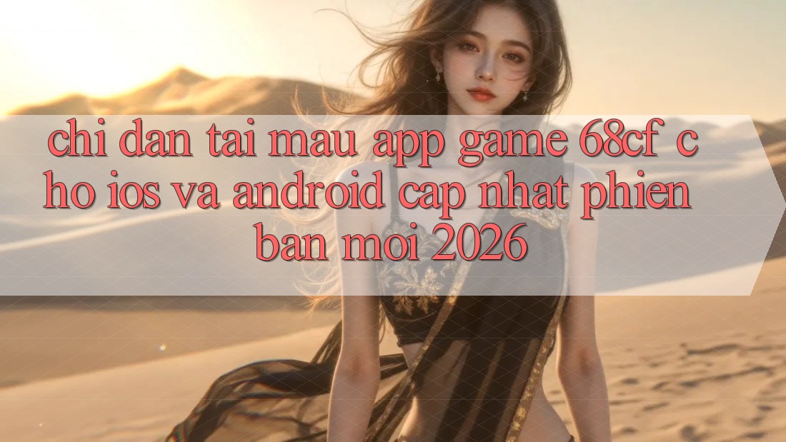 Chỉ dẫn Tải Mau App Game 68cf Cho iOS Và Android (Cập Nhật Phiên bản mới 2026) Chỉ dẫn Tải Mau App Game 68cf Cho iOS Và Android (Cập Nhật Phiên bản mới 2026)