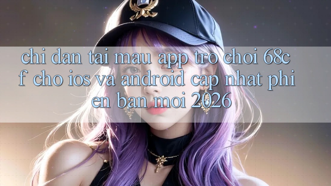 Chỉ dẫn Tải Mau App Trò chơi 68cf Cho iOS Và Android (Cập Nhật Phiên bản mới 2026)