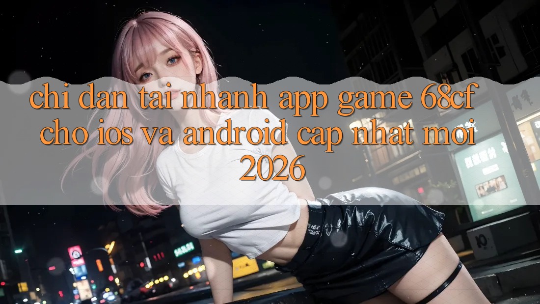 Chỉ dẫn Tải Nhanh App Game 68cf Cho iOS Và Android (Cập Nhật Mới 2026)