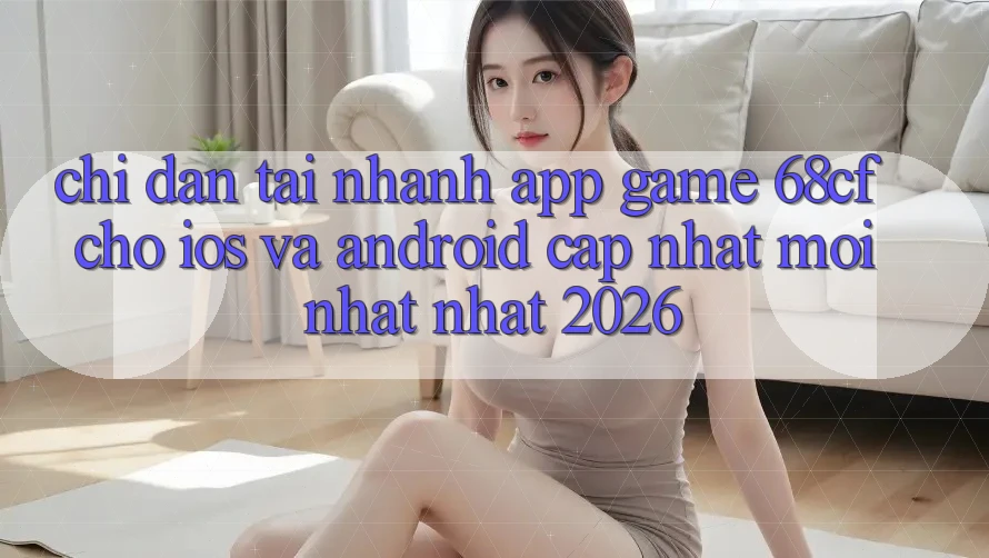 Chỉ dẫn Tải Nhanh App Game 68cf Cho iOS Và Android (Cập Nhật Mới nhất Nhất 2026) Chỉ dẫn Tải Nhanh App Game 68cf Cho iOS Và Android (Cập Nhật Mới nhất Nhất 2026)
