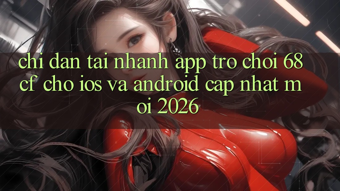 Chỉ dẫn Tải Nhanh App Trò chơi 68cf Cho iOS Và Android (Cập Nhật Mới 2026)