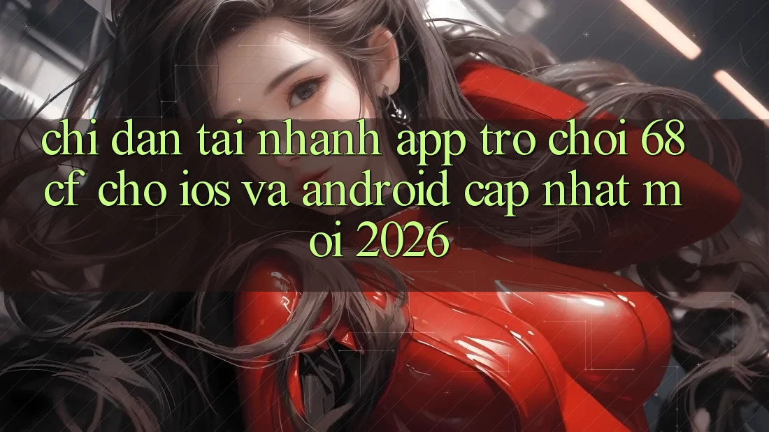 Chỉ dẫn Tải Nhanh App Trò chơi 68cf Cho iOS Và Android (Cập Nhật Mới 2026)