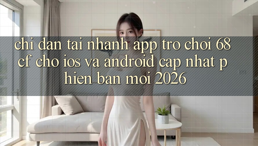 Chỉ dẫn Tải Nhanh App Trò chơi 68cf Cho iOS Và Android (Cập Nhật Phiên bản mới 2026)