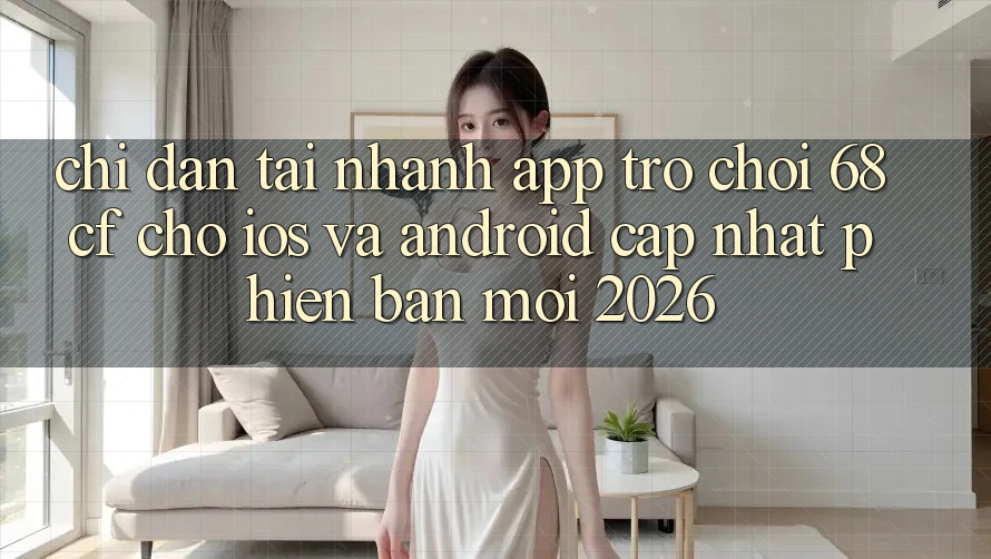 Chỉ dẫn Tải Nhanh App Trò chơi 68cf Cho iOS Và Android (Cập Nhật Phiên bản mới 2026) Chỉ dẫn Tải Nhanh App Trò chơi 68cf Cho iOS Và Android (Cập Nhật Phiên bản mới 2026)