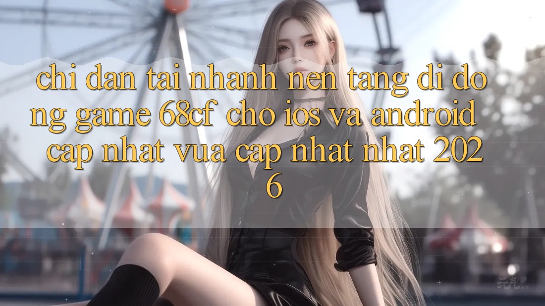 Chỉ dẫn Tải Nhanh Nền tảng di động Game 68cf Cho iOS Và Android (Cập Nhật Vừa cập nhật Nhất 2026)