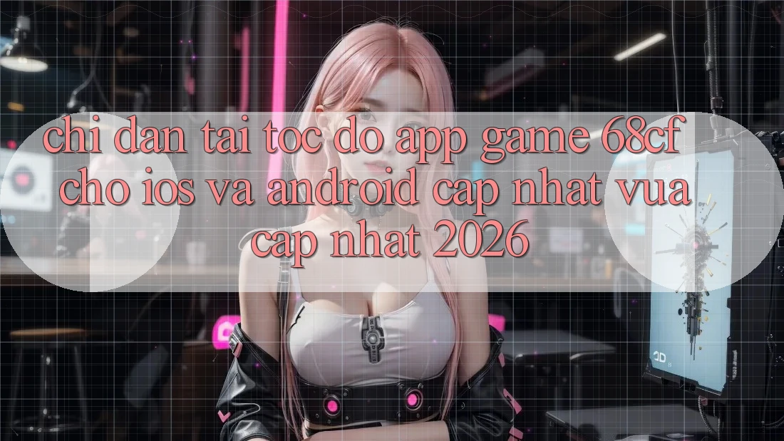 Chỉ dẫn Tải Tốc độ App Game 68cf Cho iOS Và Android (Cập Nhật Vừa cập nhật 2026)
