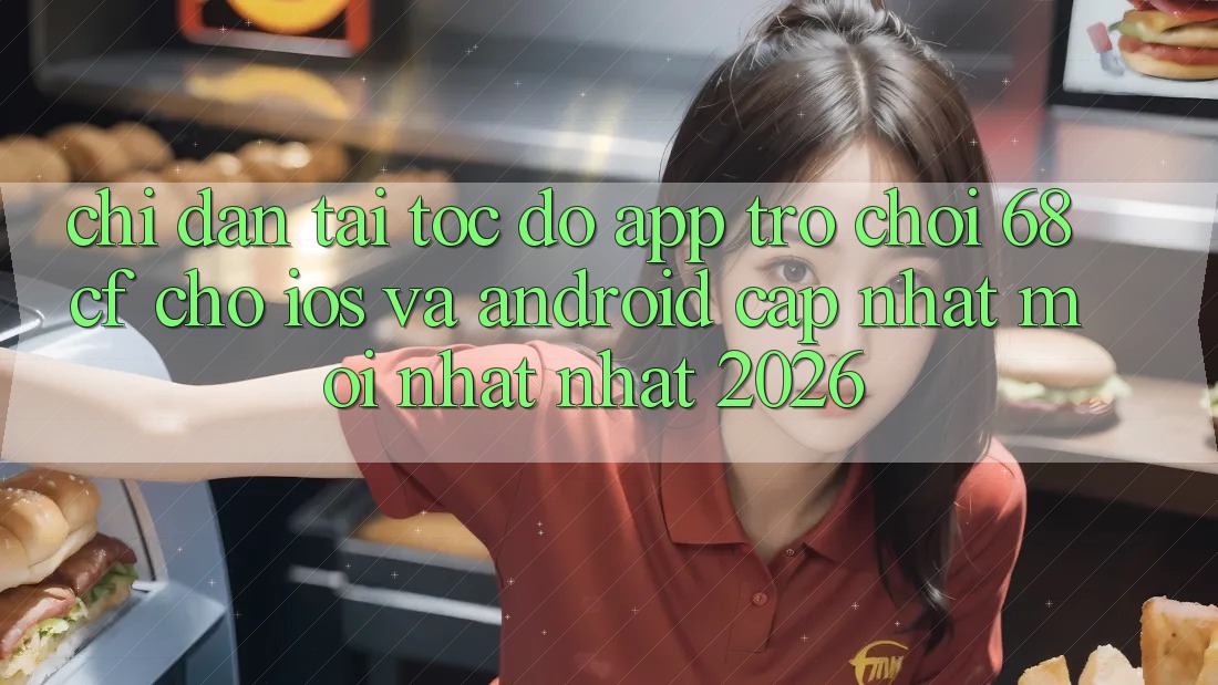 Chỉ dẫn Tải Tốc độ App Trò chơi 68cf Cho iOS Và Android (Cập Nhật Mới nhất Nhất 2026) Chỉ dẫn Tải Tốc độ App Trò chơi 68cf Cho iOS Và Android (Cập Nhật Mới nhất Nhất 2026)