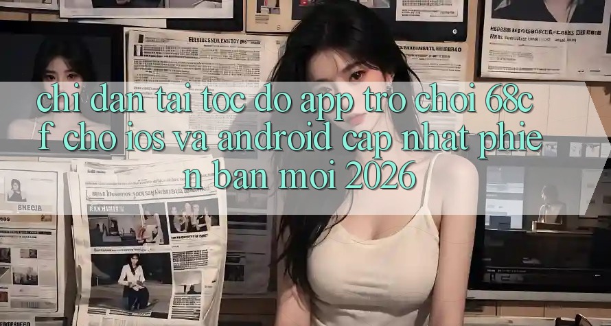 Chỉ dẫn Tải Tốc độ App Trò chơi 68cf Cho iOS Và Android (Cập Nhật Phiên bản mới 2026)