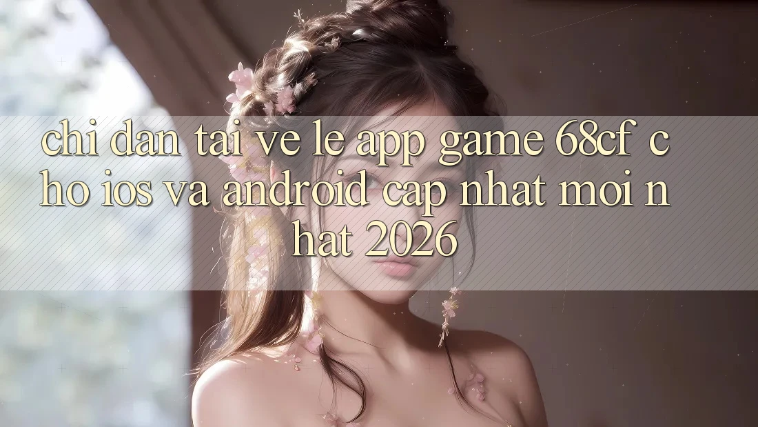 Chỉ dẫn Tải về Lẹ App Game 68cf Cho iOS Và Android (Cập Nhật Mới Nhất 2026)