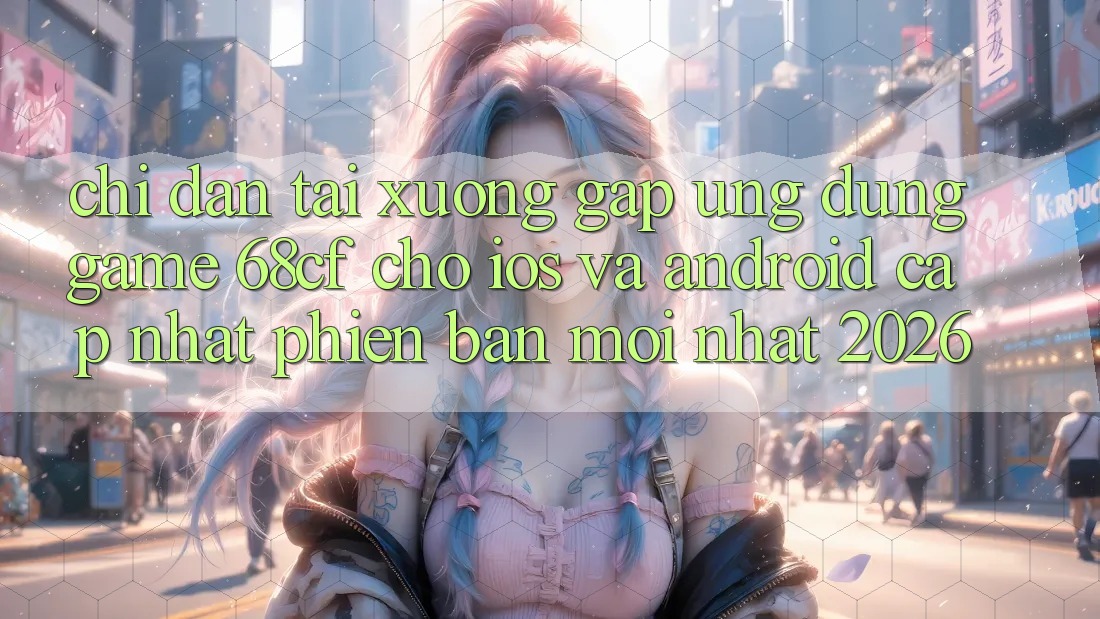 Chỉ dẫn Tải xuống Gấp Ứng dụng Game 68cf Cho iOS Và Android (Cập Nhật Phiên bản mới Nhất 2026) Chỉ dẫn Tải xuống Gấp Ứng dụng Game 68cf Cho iOS Và Android (Cập Nhật Phiên bản mới Nhất 2026)