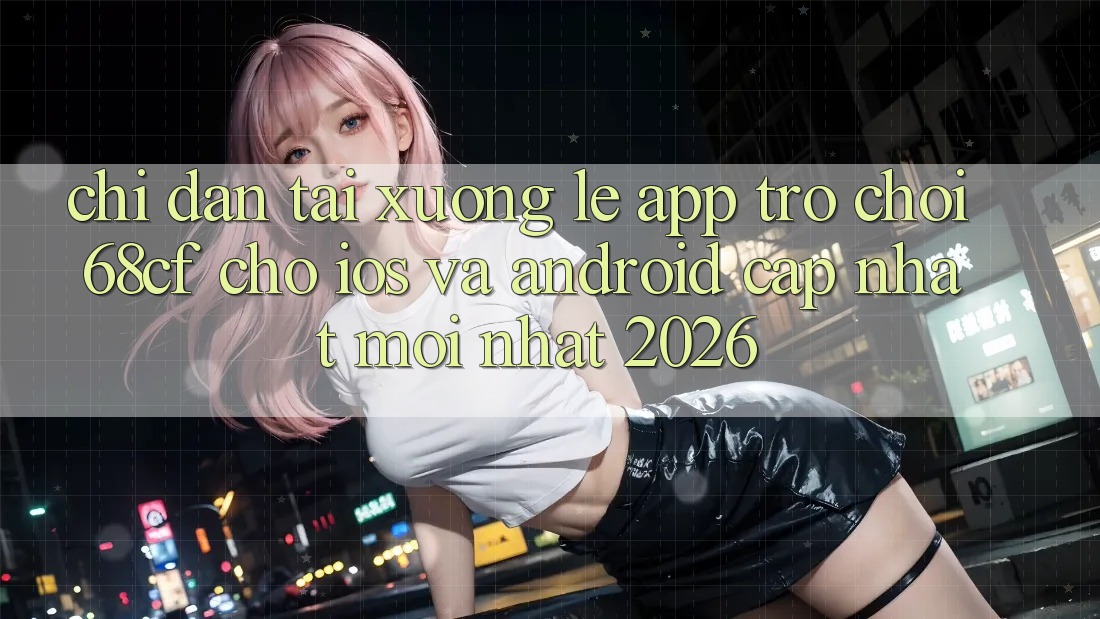 Chỉ dẫn Tải xuống Lẹ App Trò chơi 68cf Cho iOS Và Android (Cập Nhật Mới Nhất 2026)