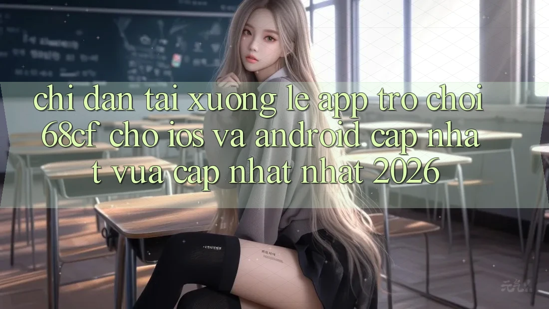 Chỉ dẫn Tải xuống Lẹ App Trò chơi 68cf Cho iOS Và Android (Cập Nhật Vừa cập nhật Nhất 2026)