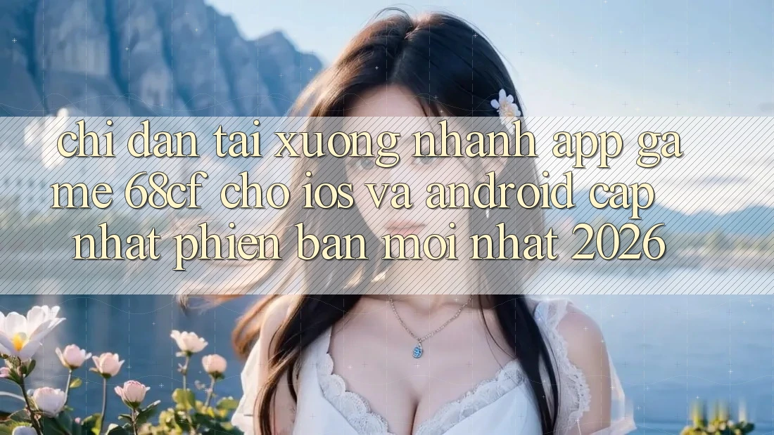 Chỉ dẫn Tải xuống Nhanh App Game 68cf Cho iOS Và Android (Cập Nhật Phiên bản mới Nhất 2026) Chỉ dẫn Tải xuống Nhanh App Game 68cf Cho iOS Và Android (Cập Nhật Phiên bản mới Nhất 2026)