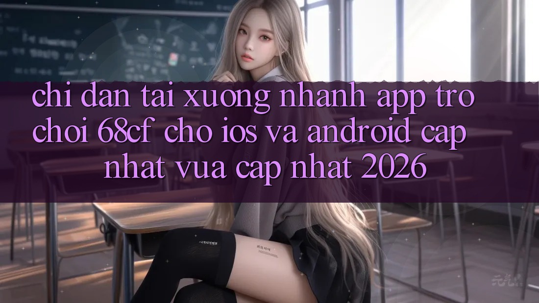 Chỉ dẫn Tải xuống Nhanh App Trò chơi 68cf Cho iOS Và Android (Cập Nhật Vừa cập nhật 2026) Chỉ dẫn Tải xuống Nhanh App Trò chơi 68cf Cho iOS Và Android (Cập Nhật Vừa cập nhật 2026)