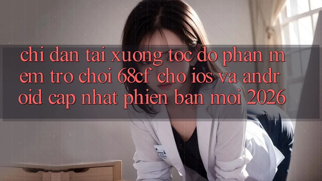 Chỉ dẫn Tải xuống Tốc độ Phần mềm Trò chơi 68cf Cho iOS Và Android (Cập Nhật Phiên bản mới 2026)