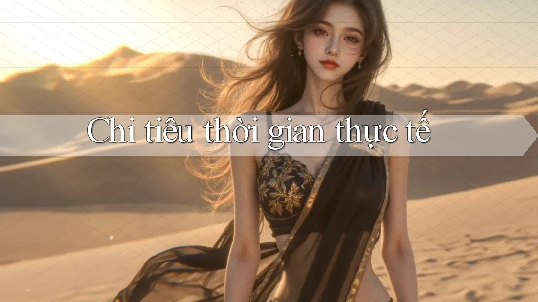 Chi tiêu thời gian thực tế